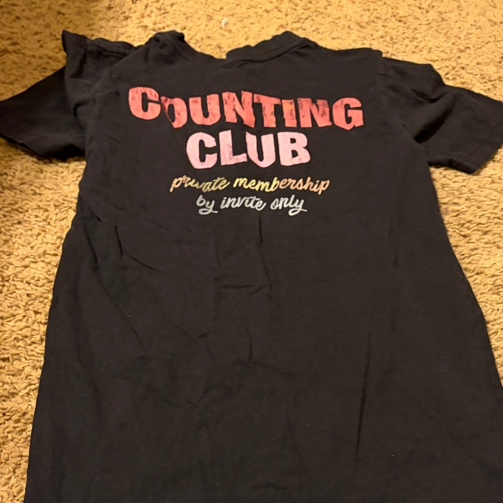 Counting Club T-Shirt